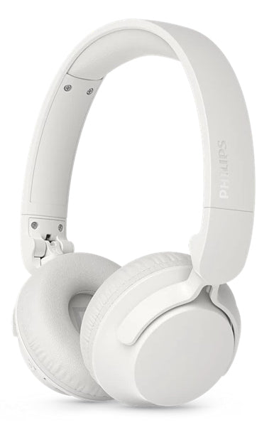 Philips TAH4000WT/00 On-Ear Kopfhörer – Stereo, BT 6.0, Weiss