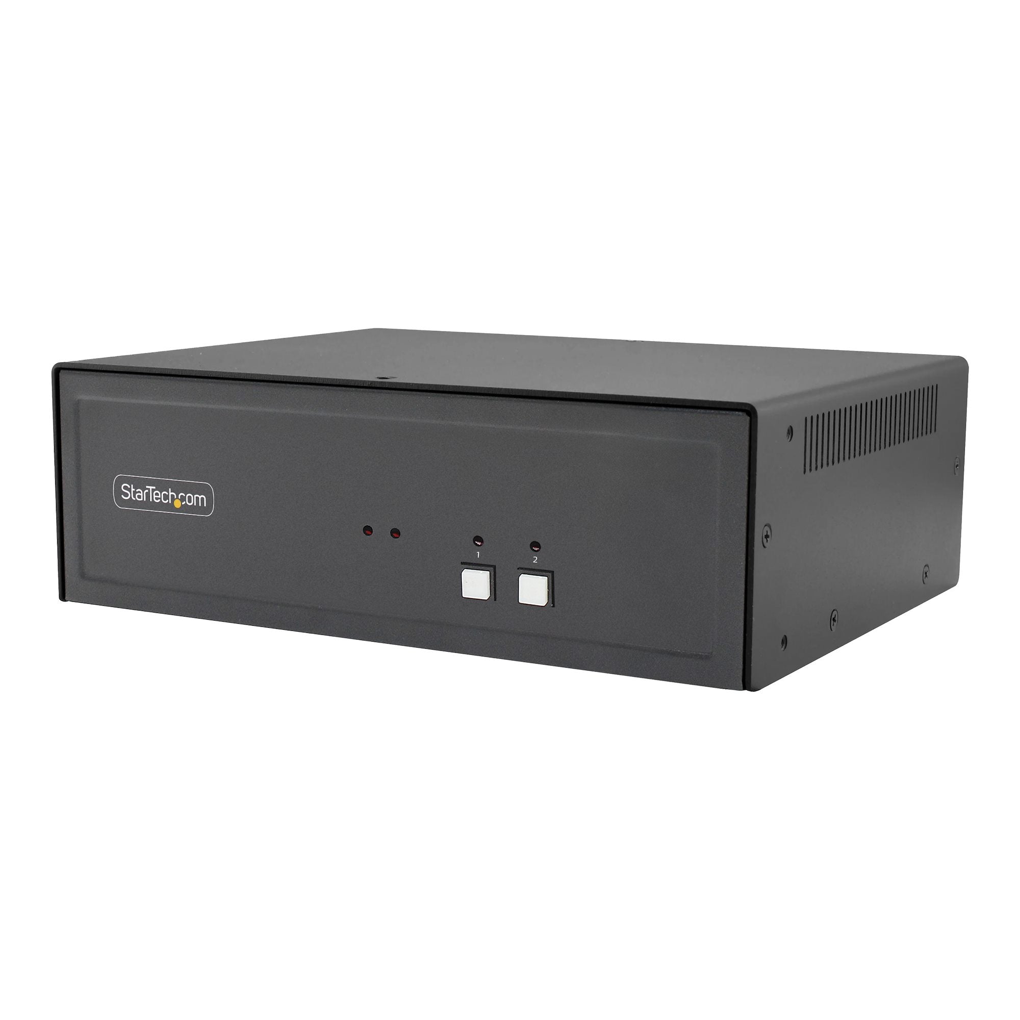 StarTech.com CK4-P102 – 2-Port DP KVM-Switch – 4K/30 Hz, USB 2.0-Hub, Audio