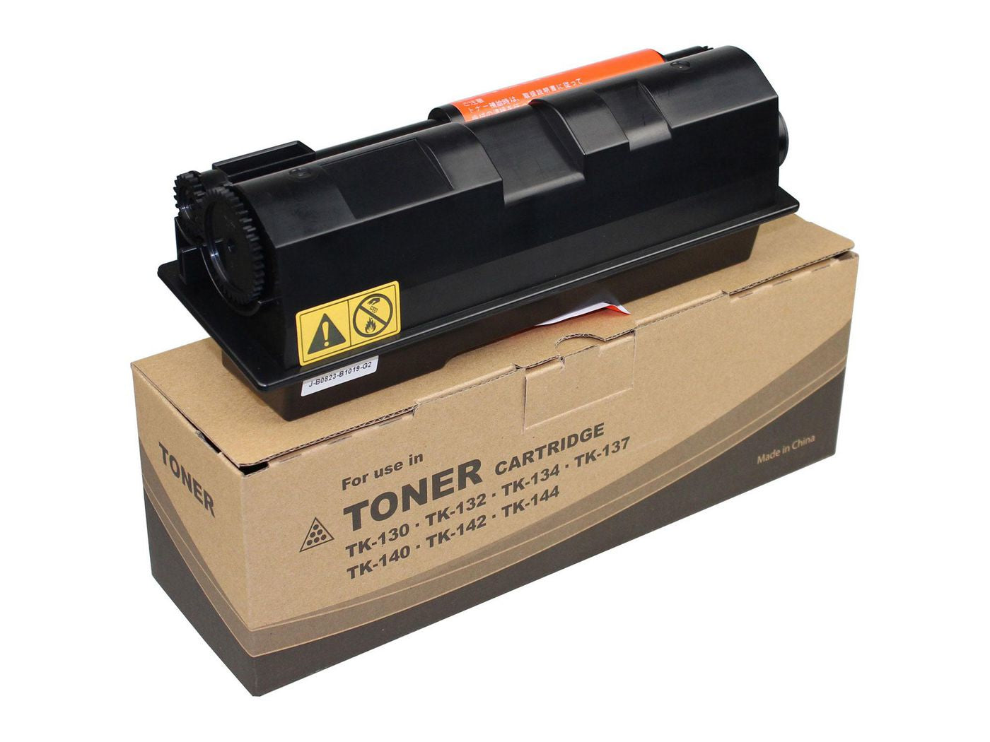 CoreParts TK130/132/134/137/140/142/144 Schwarzer Toner – Kompatibel – 6'700 Seiten – für Kyocera
