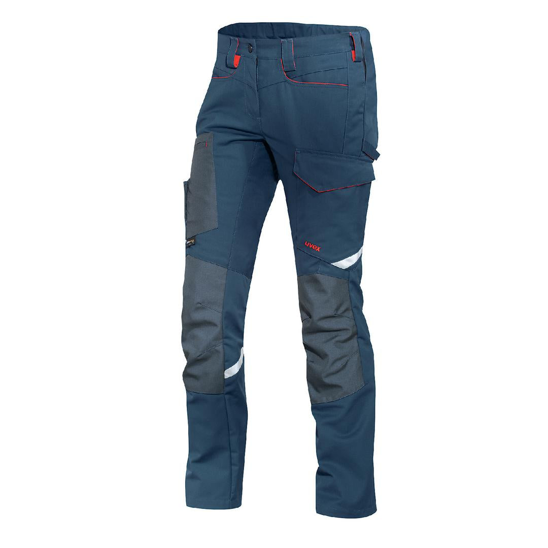 Uvex Malschürze – 65 % Polyester, 35 % Baumwolle, Nachtblau
