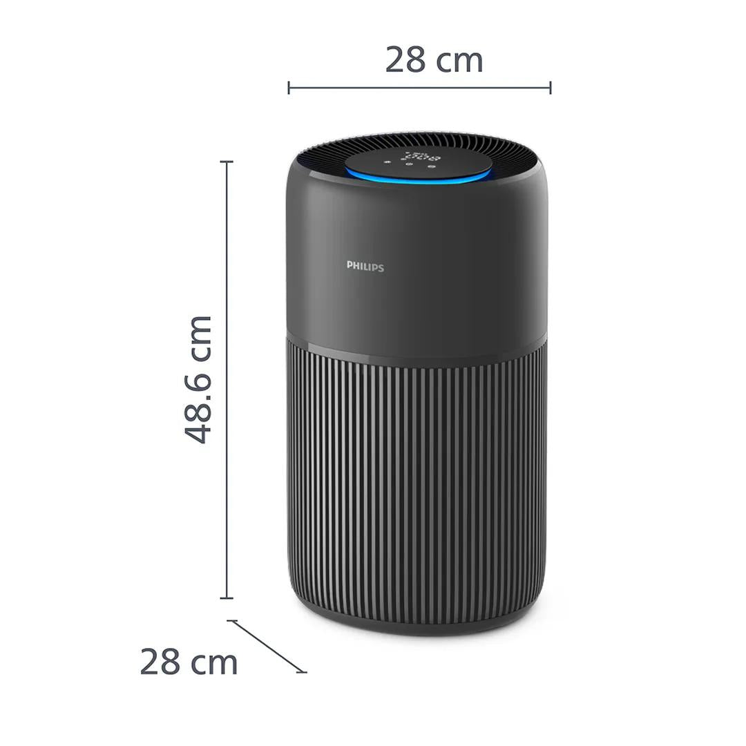 Philips Luftreiniger AC2221/13 – CADR 420 m³/h, bis 109 m², WLAN, App-Steuerung, 45 dB