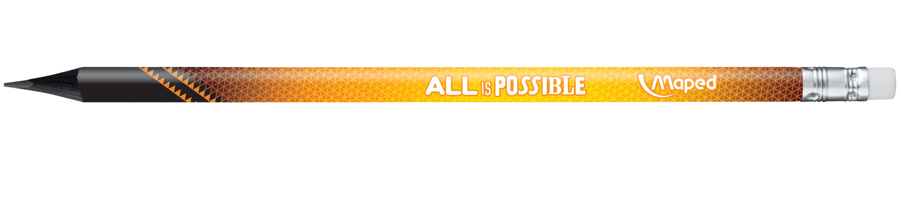 Maped BLACK'PEPS ENERGY Bleistifte HB, dreieckig – 72er-Display