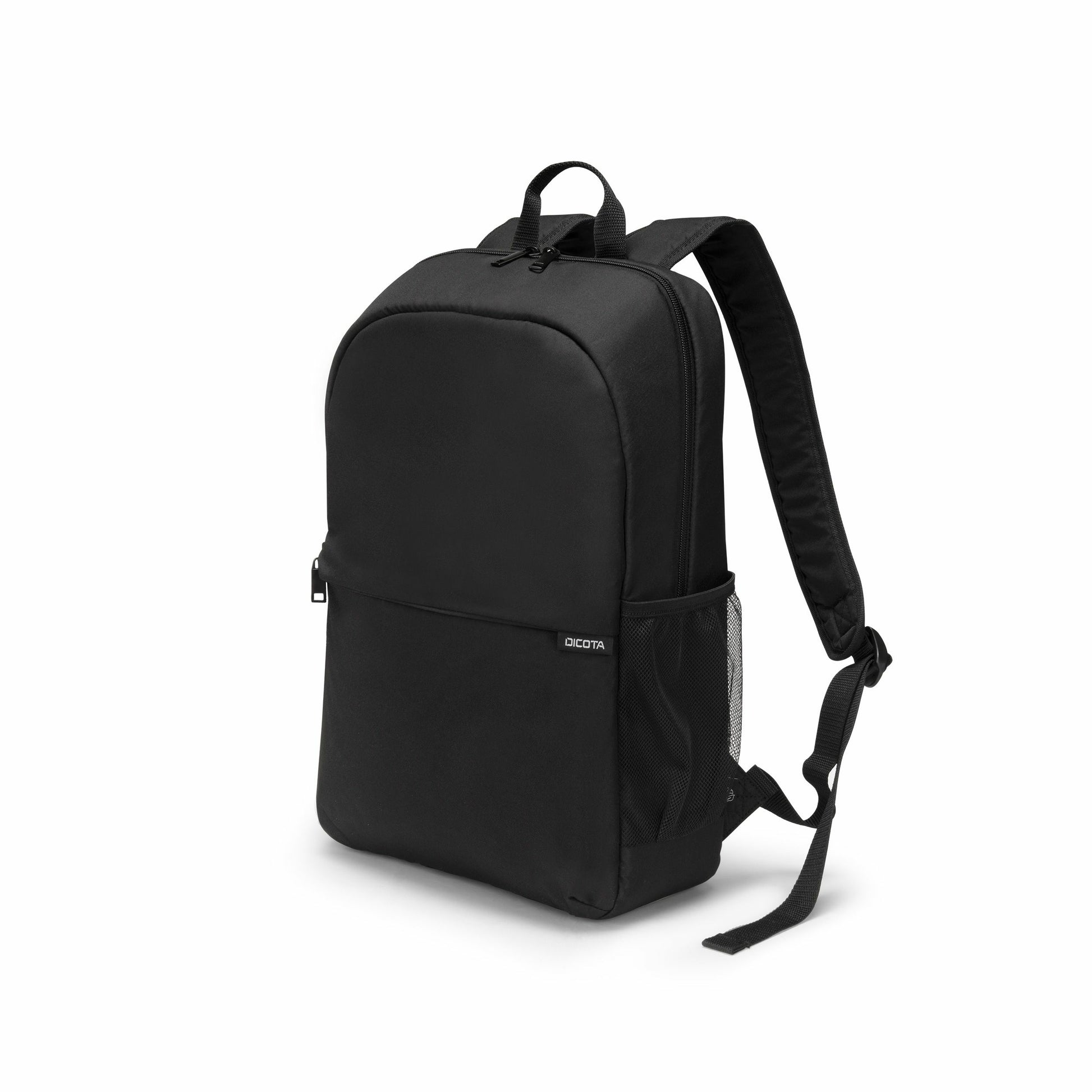 DICOTA Notebook-Rucksack ONE D32085-RP – rPET-Polyester – Schwarz, 275 × 120 × 440 mm