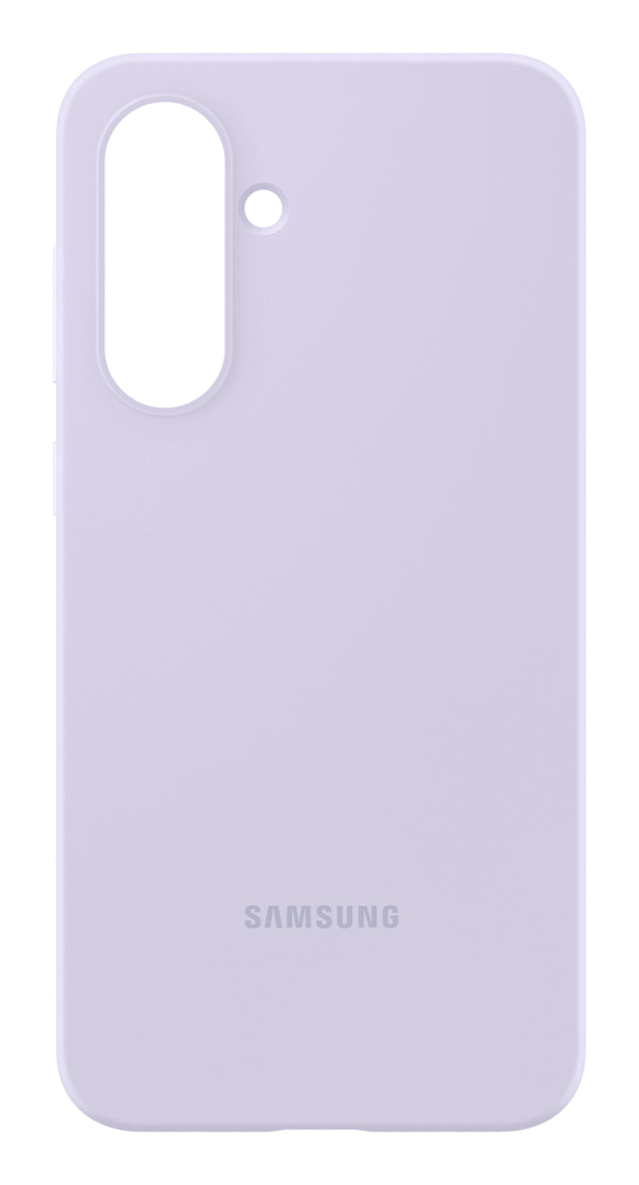 Samsung Backcover – für Samsung Galaxy A36 5G, Silikon, Lavendel