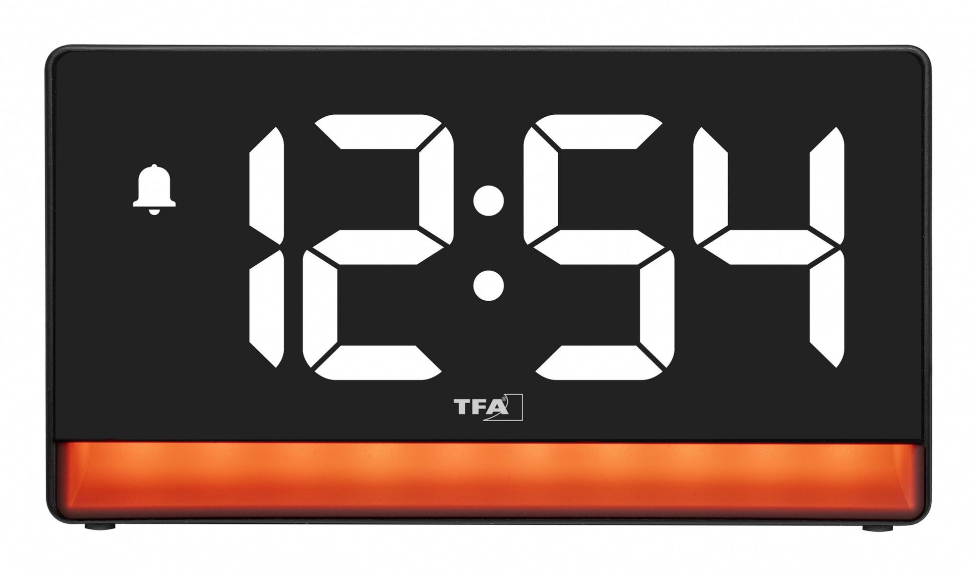 TFA-Dostmann TFA Dostmann Digitalwecker – Snooze, USB, 17,4 × 9,6 × 4,8 cm, Schwarz