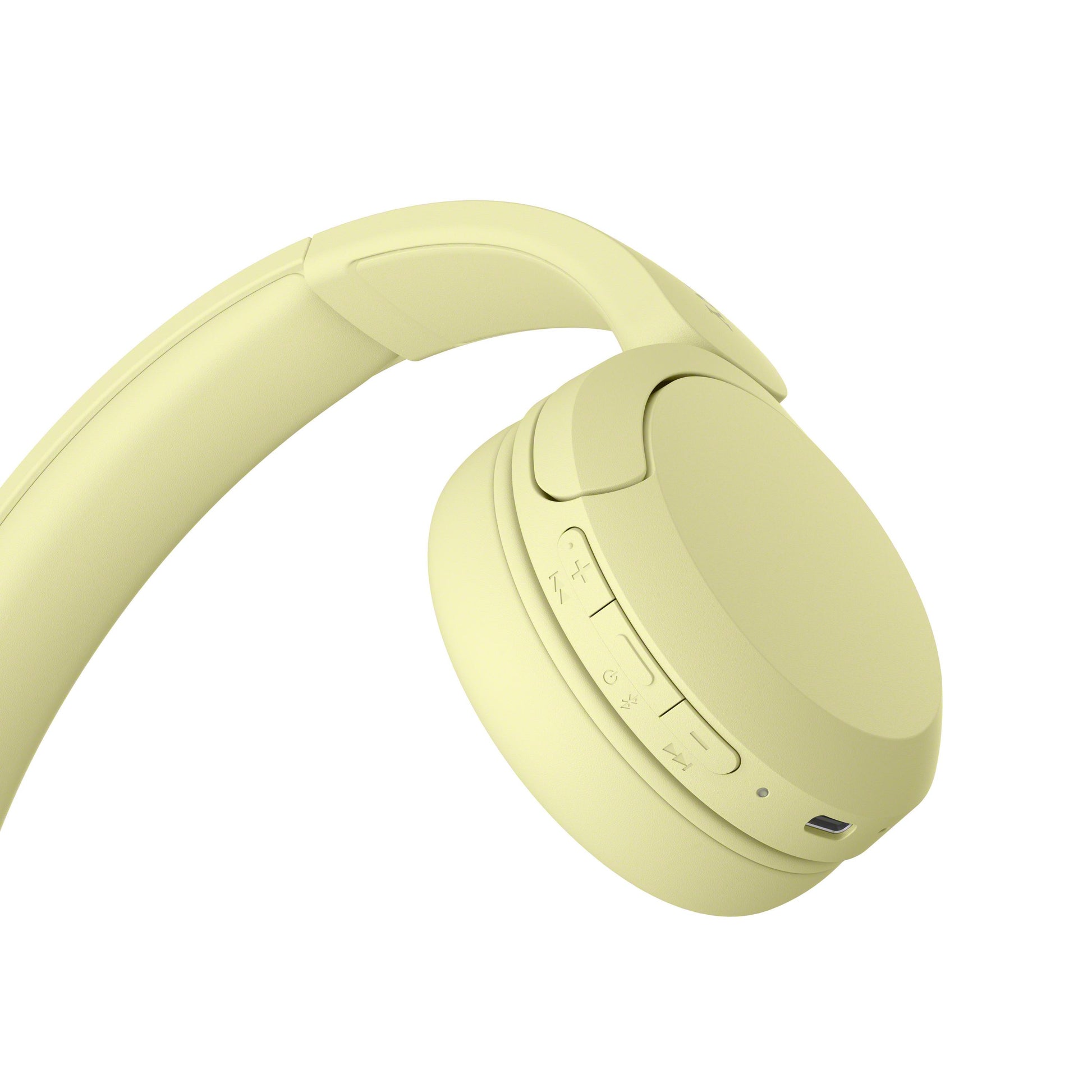 Sony WH-CH520 – Duo Headset – Bluetooth – Gelb – bis 50 h