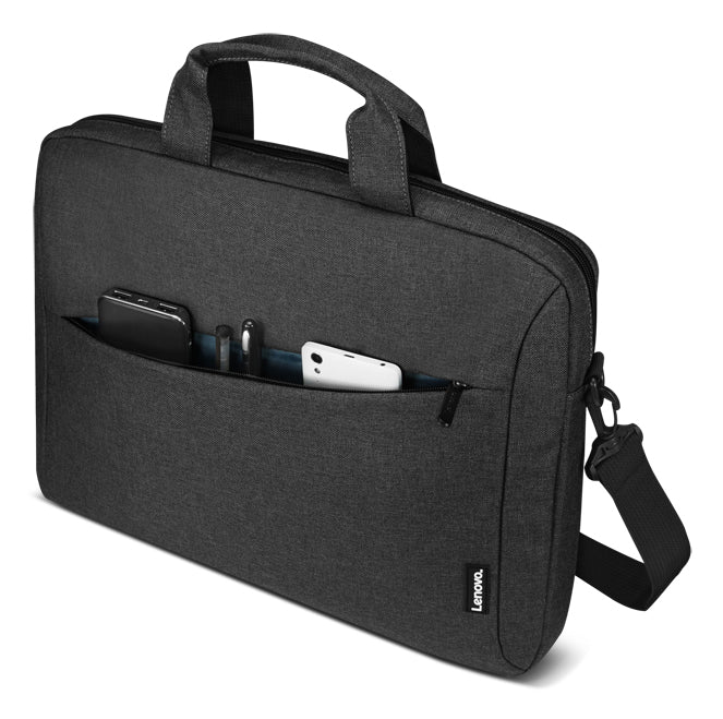 Lenovo Notebook-Tasche bis 17" – abnehmbarer Schultergurt, wasserabweisend – Schwarz