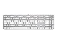 Logitech MX Keys S – Tastatur, kabellos (Bluetooth), US-Layout (EN), Grau