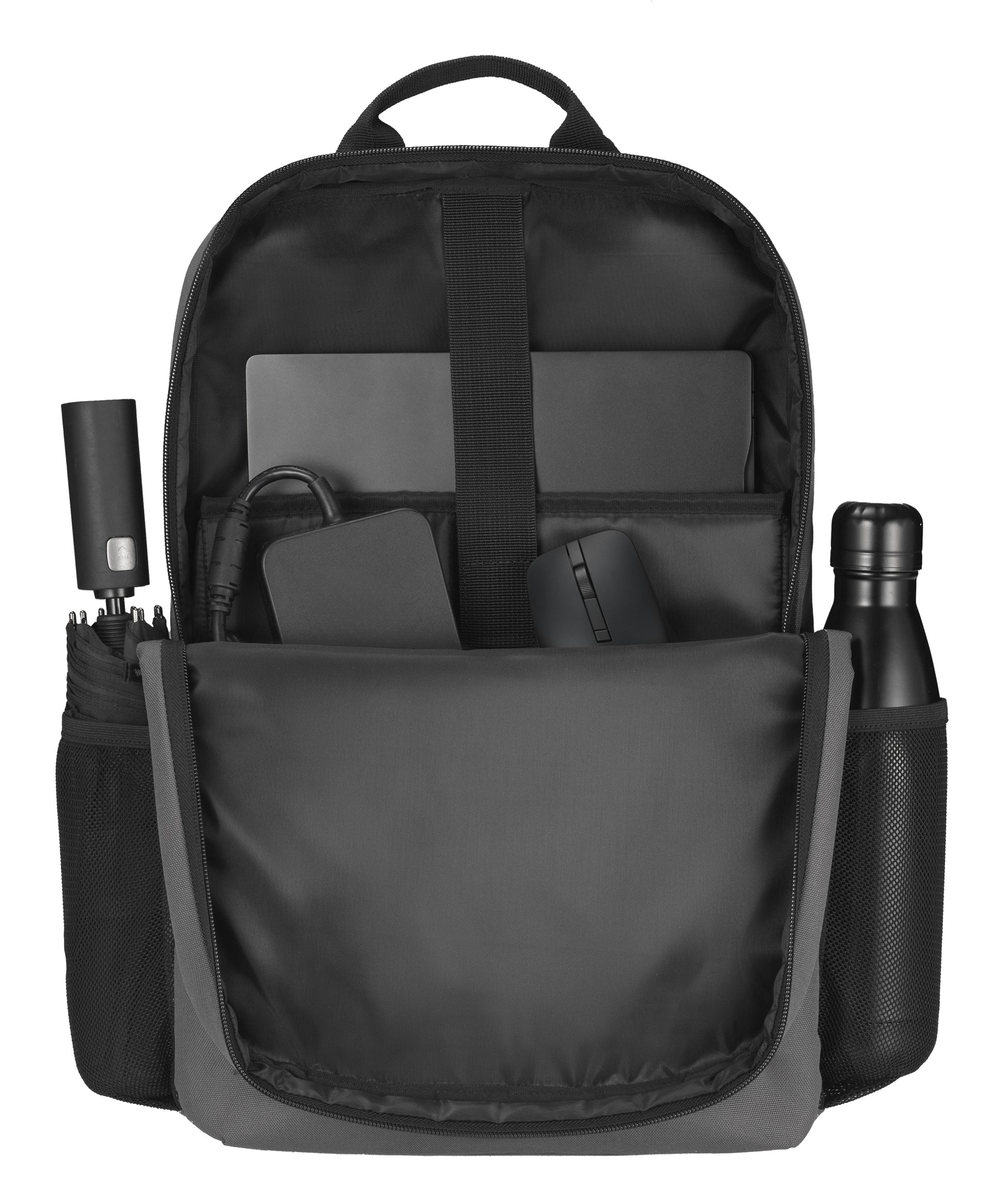 ASUS Notebook-Rucksack für Notebooks bis 16" – wasserfest – Grau