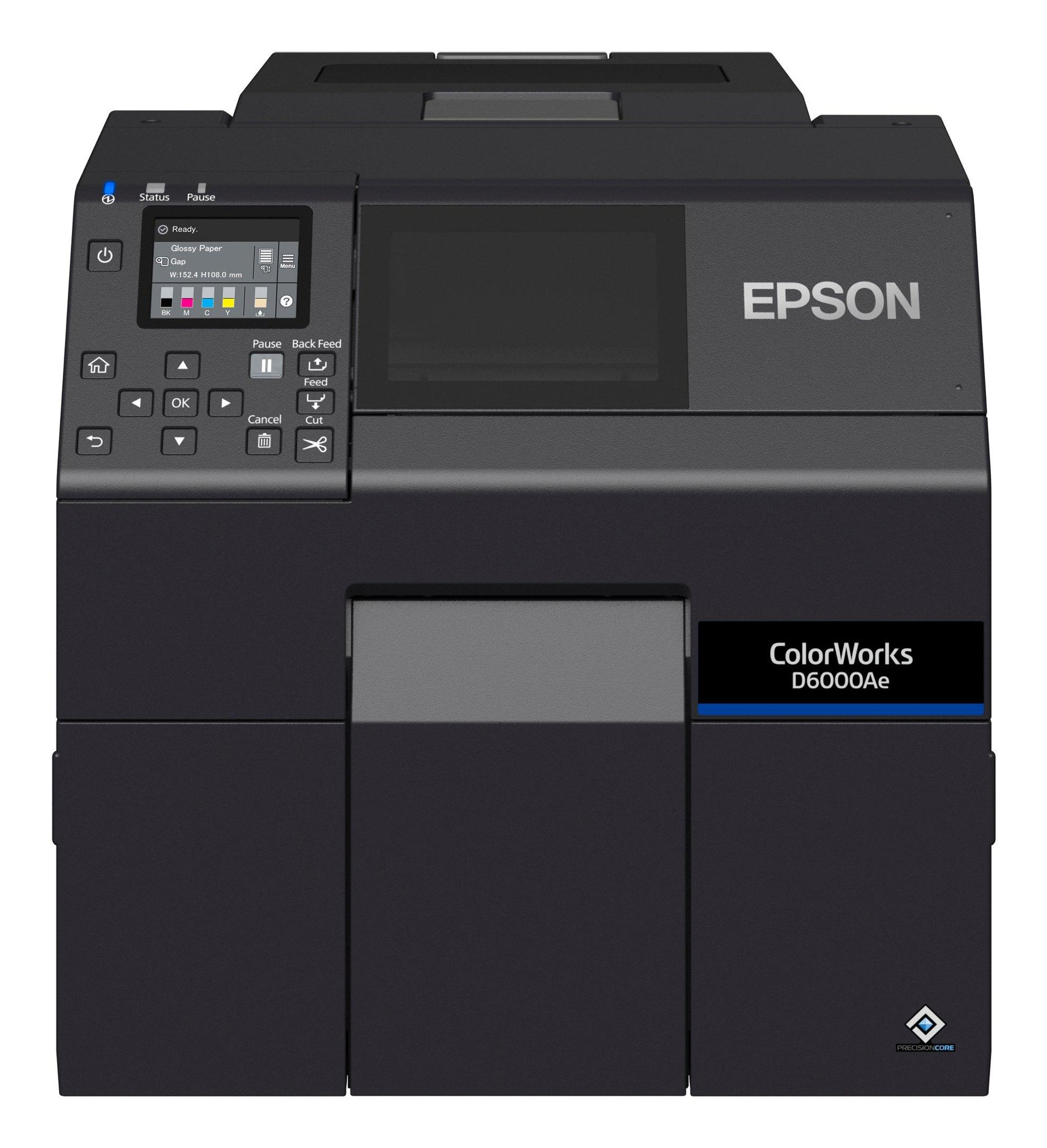 Epson ColorWorks D6000Ae – Etikettendrucker, Thermotransfer, farbig, 1200 × 1200 dpi, 119 mm/s, LAN