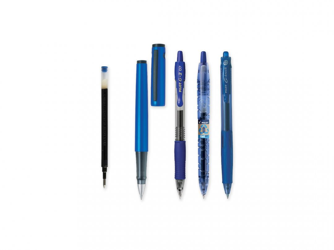 Pilot Gel-Mine G-2 für B2P BeGreen – blau, 0,7 mm, geruchsarm