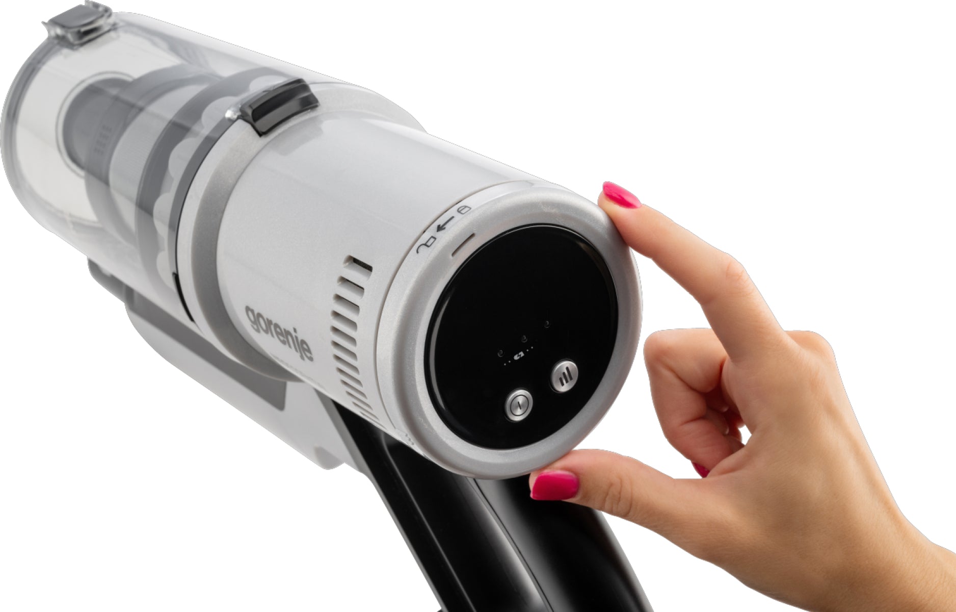 Gorenje Kabelloser Staubsauger SVC259400NES NEOESSENTIAL, 2-in-1 – 50 min, 60 AW, Behälter 0,6 l