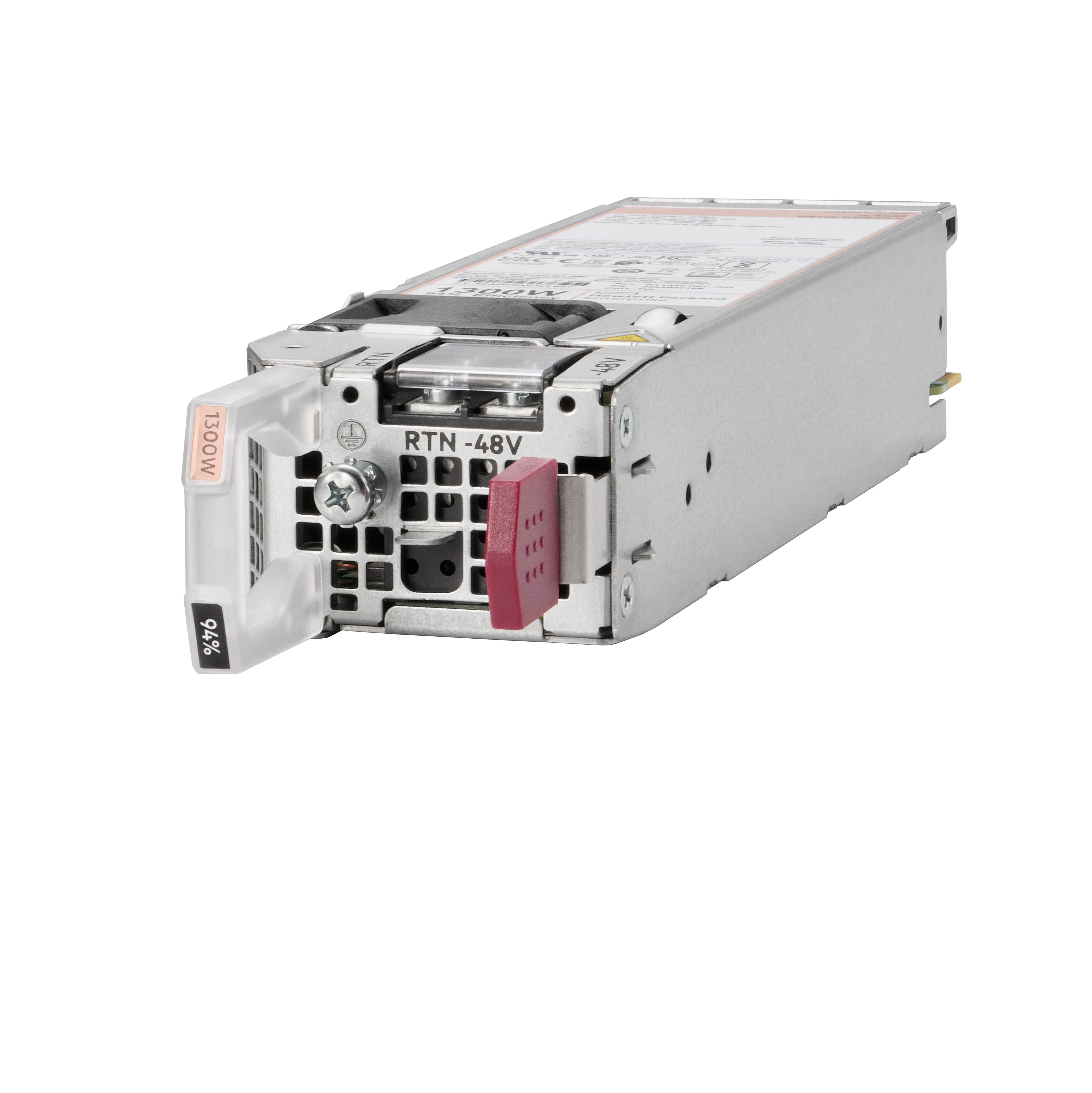 HPE M-CRPS 1300 W Redundantes Netzteilmodul – hot-plug, 94% Effizienz