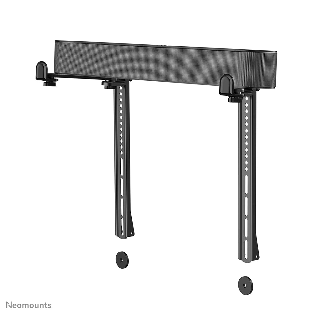 Neomounts AWL29-650BL1 Soundbar-Halterung (Wand) – bis 15 kg, VESA – Schwarz