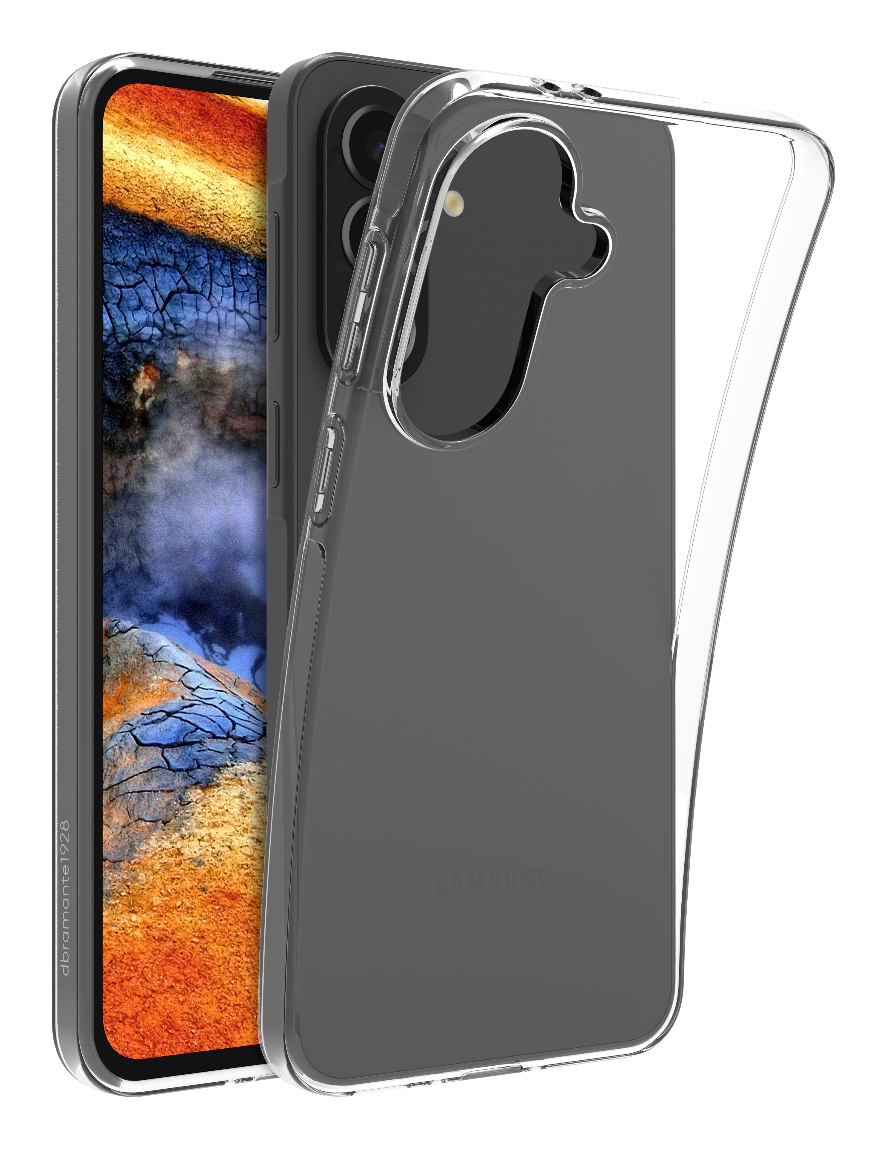 dbramante1928 Greenland – Backcover – für Samsung Galaxy A37, Kunststoff, transparent