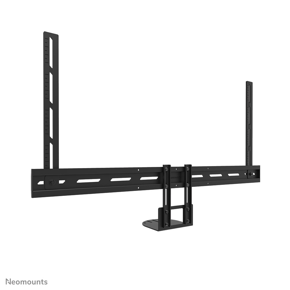 Neomounts AV50-500BL – Dreh-Adapter für Displays 43–110", VESA 200×200–800×600 mm, Traglast 5 kg, Schwarz