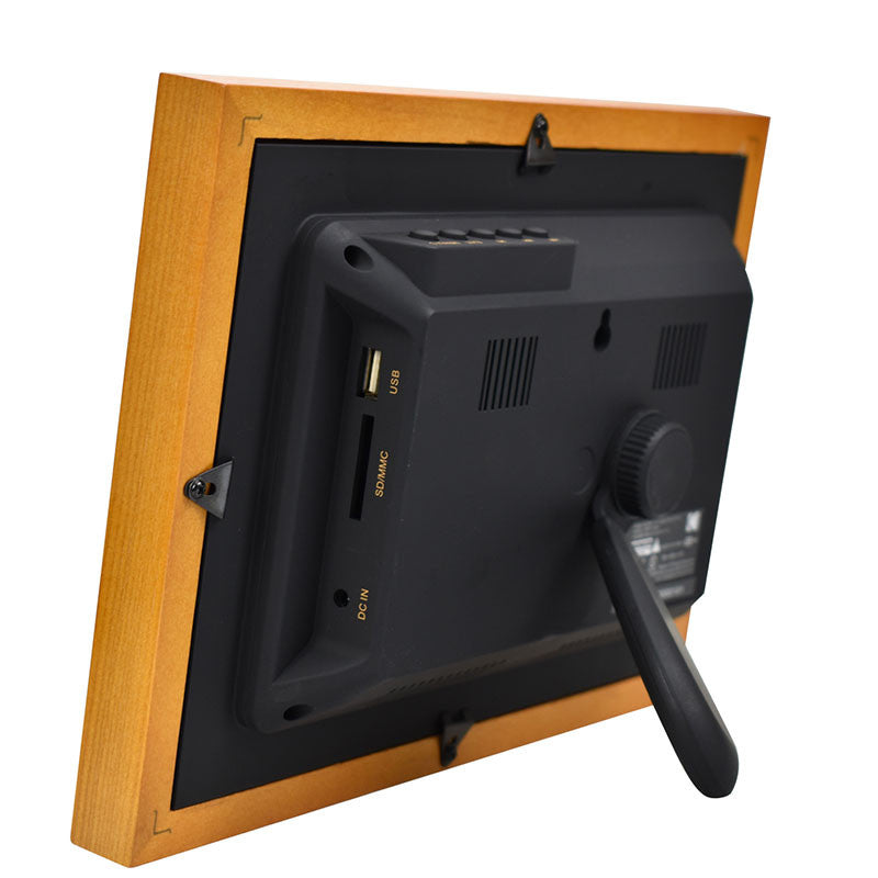 Kodak Digitaler Bilderrahmen RDPF-700WBW 7" – 1024 × 600, MMC, SD, SDHC, Holz