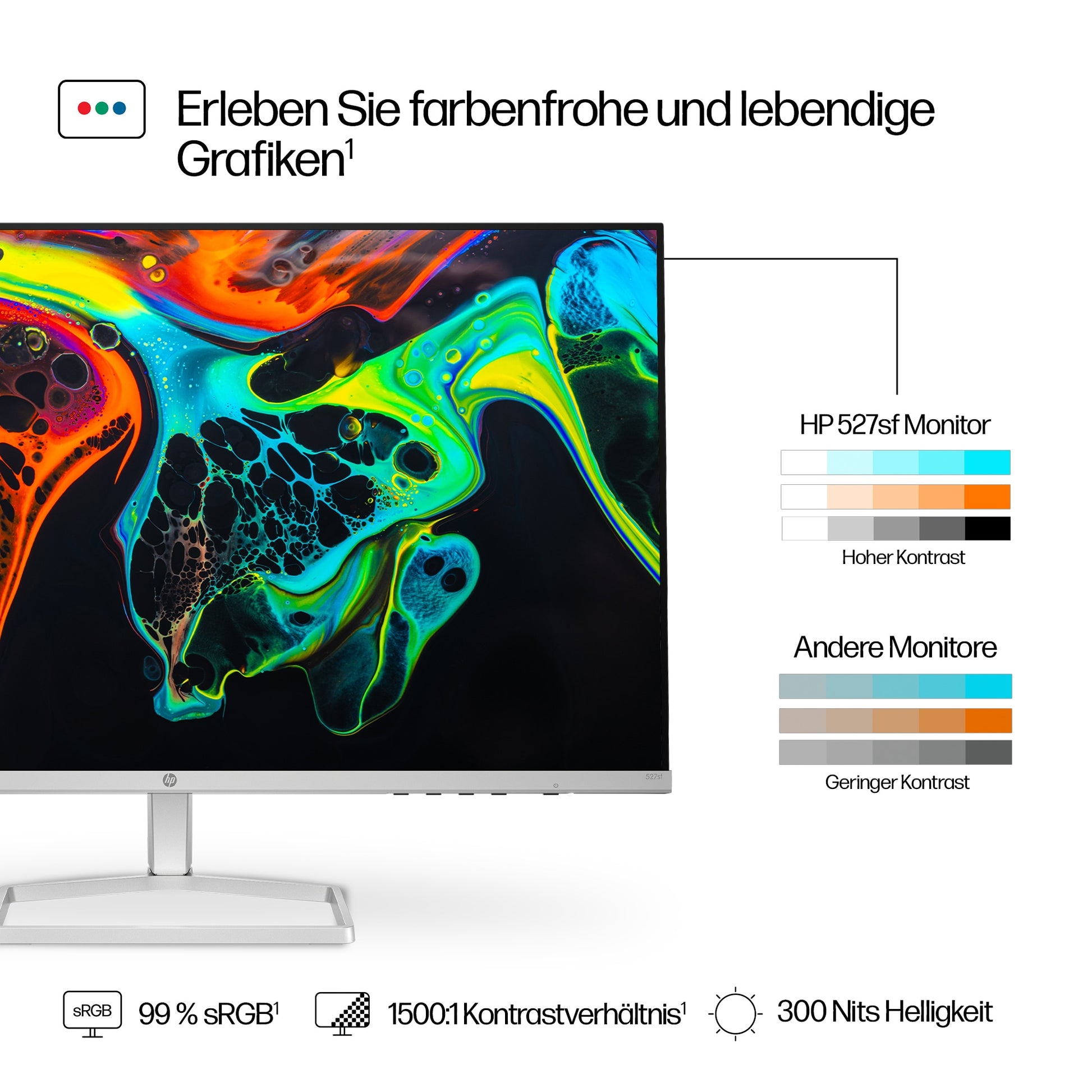 HP S5 527SF – Monitor, 1920 × 1080 (Full HD)