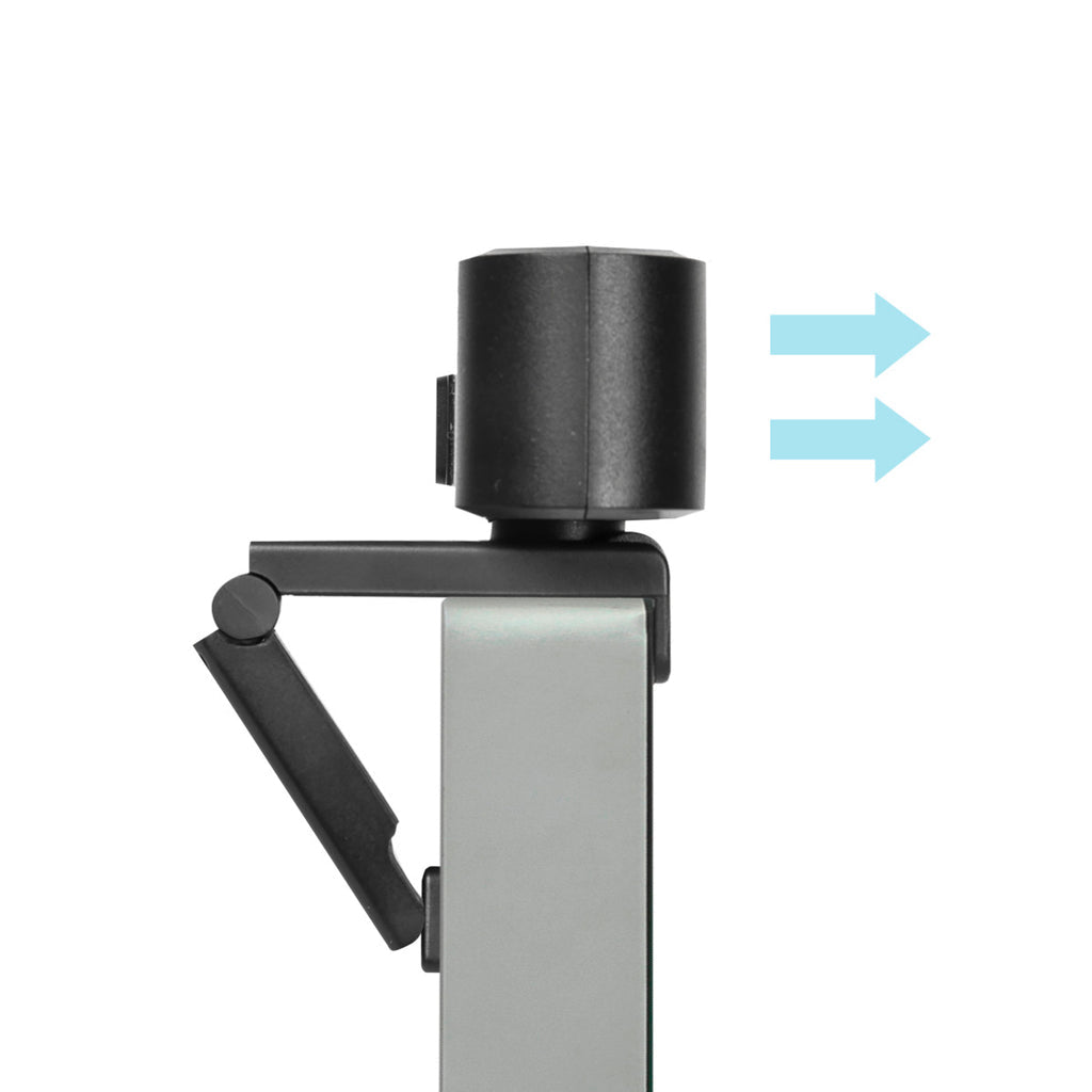 Targus Webcam – Full HD 1080p, USB‑A, Autofokus, Schwarz