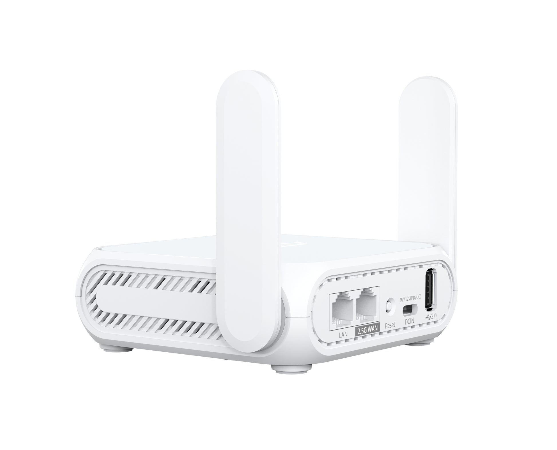 ASUS RT-BE58 Go Tragbarer Router – Wi-Fi, Ethernet – DC 12 V – 99 × 111 × 36 mm