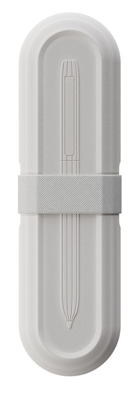 Faber-Castell Avori 140661 Kugelschreiber – Blau, recycelbarer Kunststoff