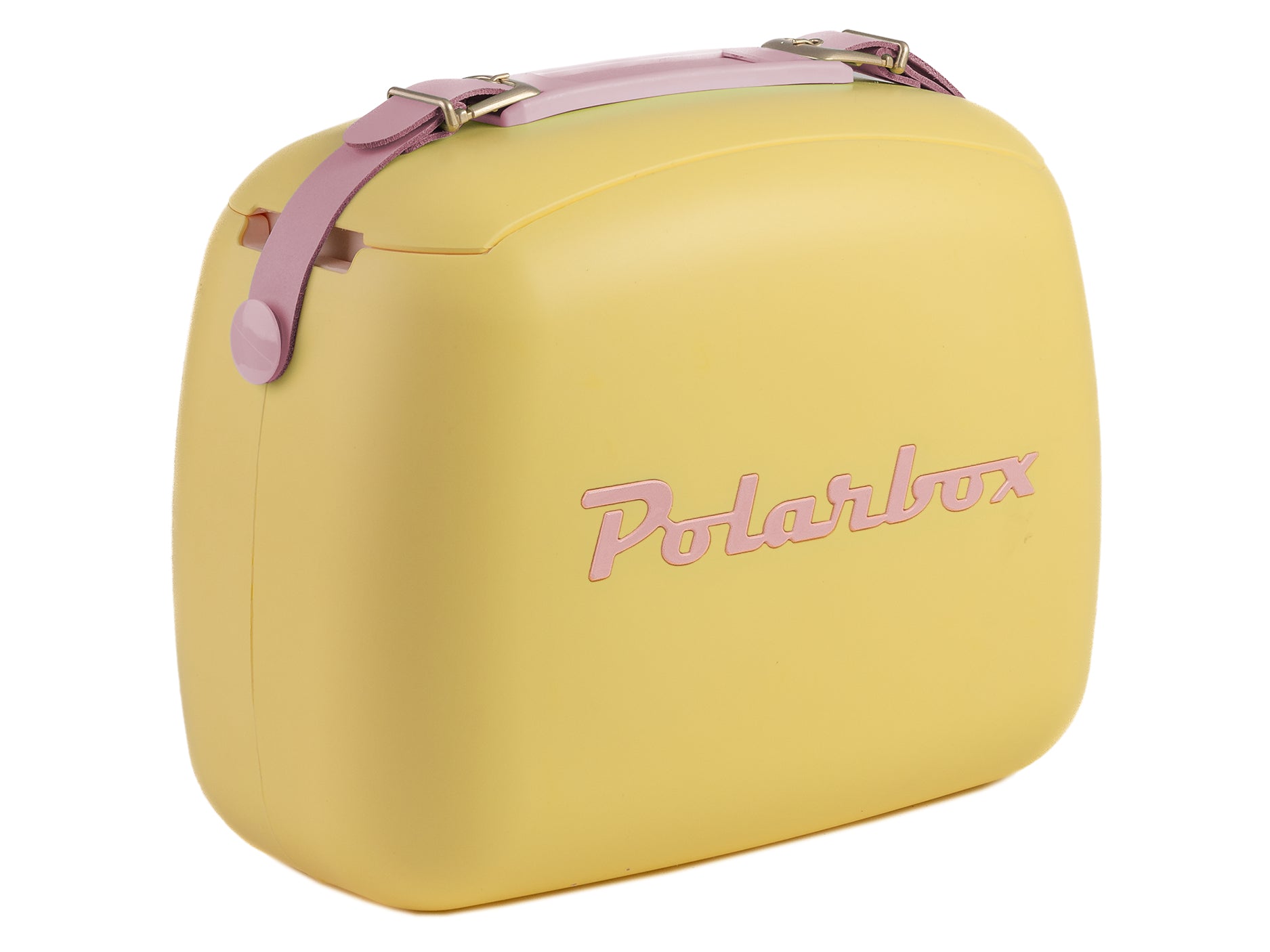 Polarbox Thermocase – 6 l, isoliert – pink, gelb – Polypropylen (PP), Polystyrol