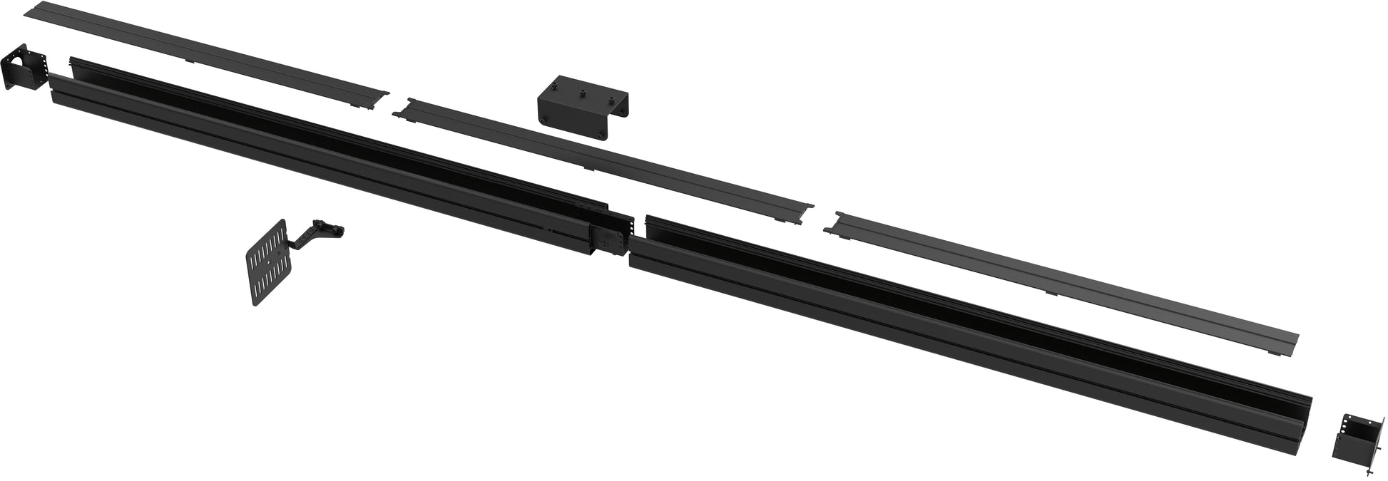 Vision Säulenhalterung – bis 150 kg, höhenverstellbar, für VFM-W4X4, VFM-W4X6, VFM-W6X4 und andere – VFM-POST