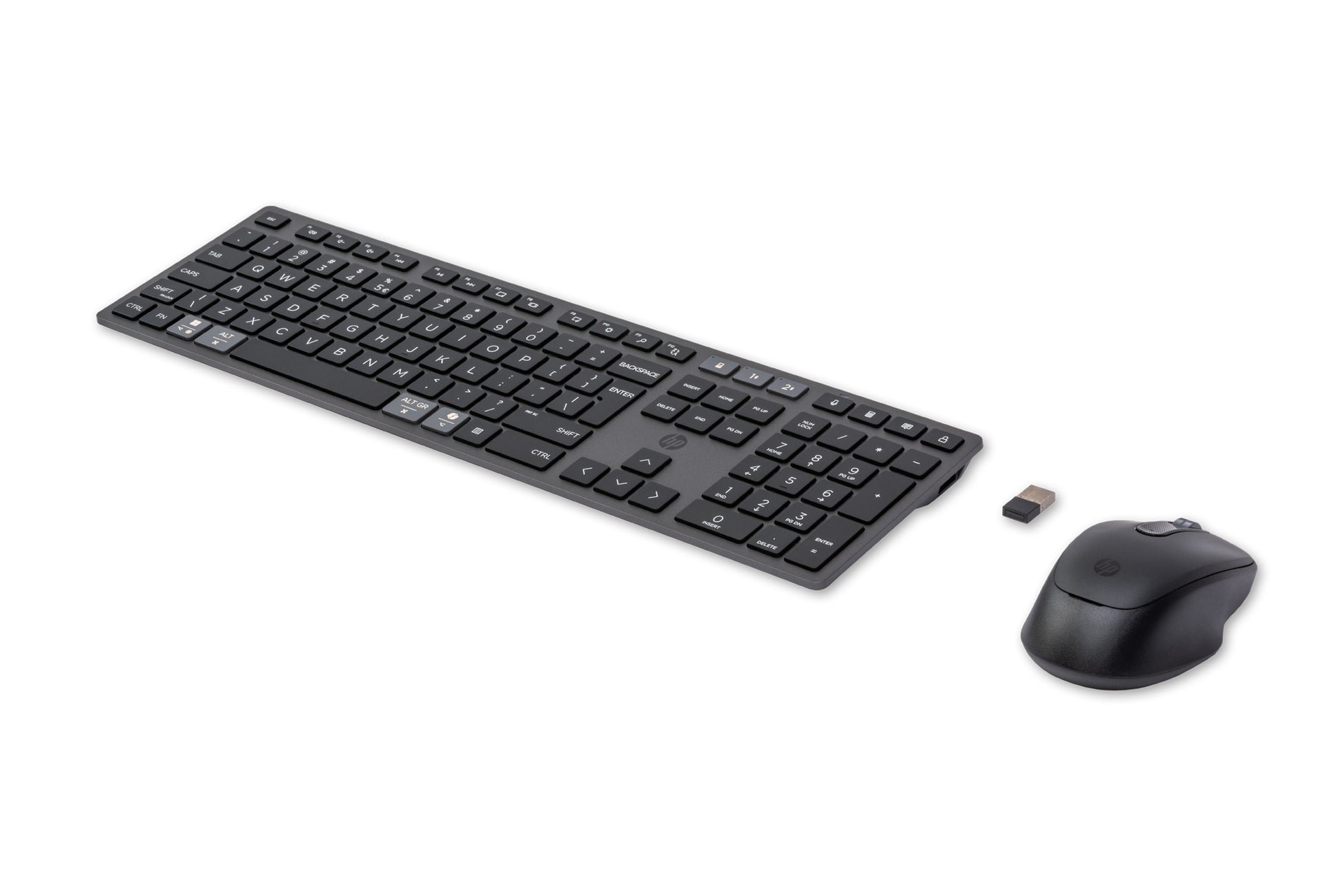 HP 720 – Tastatur, kabellos, Multi-Device, aufladbar