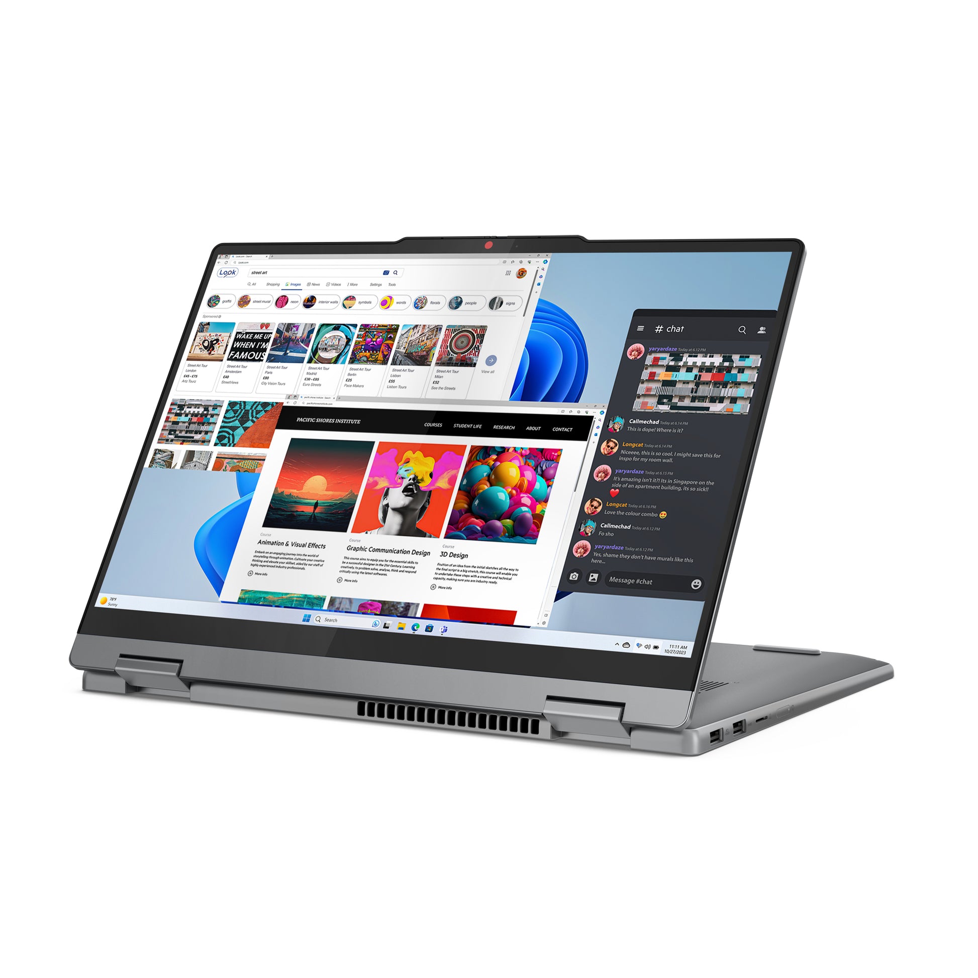Lenovo IdeaPad 5 2-in-1 – 14" WUXGA Touch, Core i5-13420H, 16 GB, 1 TB SSD, Win 11 Pro