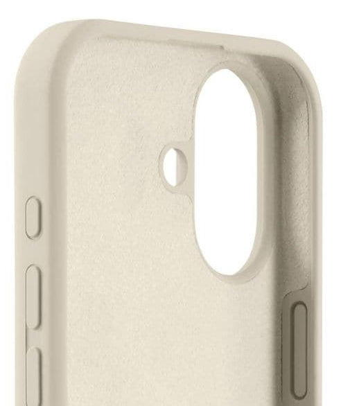 Black Rock Backcover – für Apple iPhone 17 – beige/sand – Silikon – MagSafe kompatibel, kratzresistent
