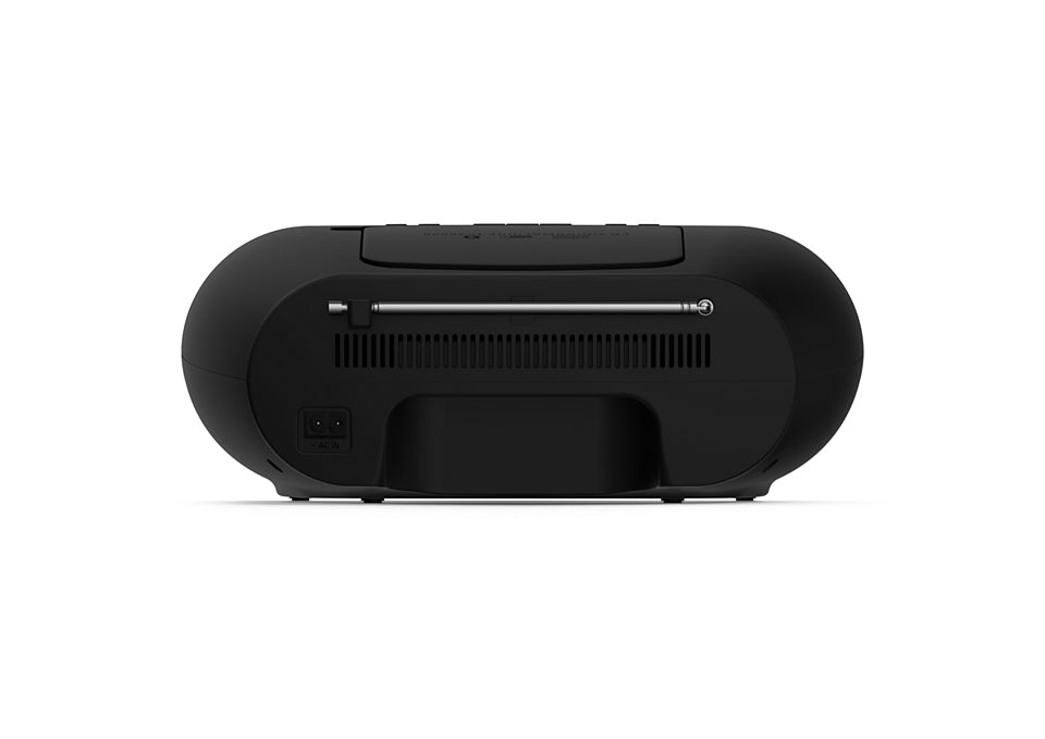 Philips TAZ6000/10 – DAB-/Internetradio – Portabel – UKW, Akkubetrieb – Schwarz