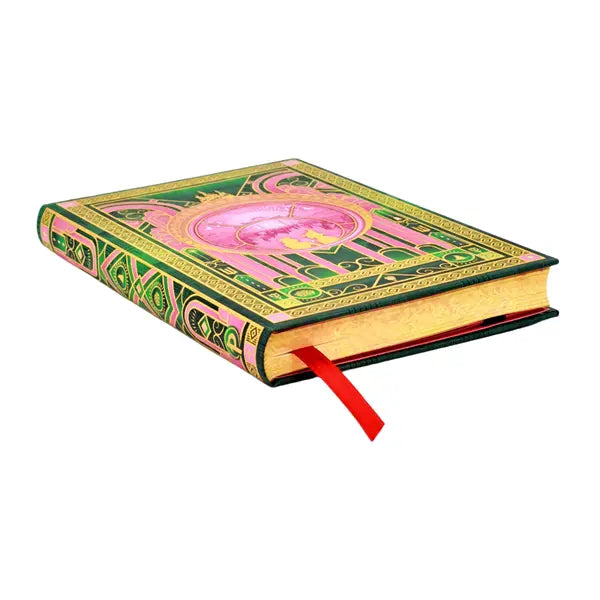 Paperblanks Notizbuch Wicked, blanko, Fadenheftung, Hardcover, 176 Seiten – weiss