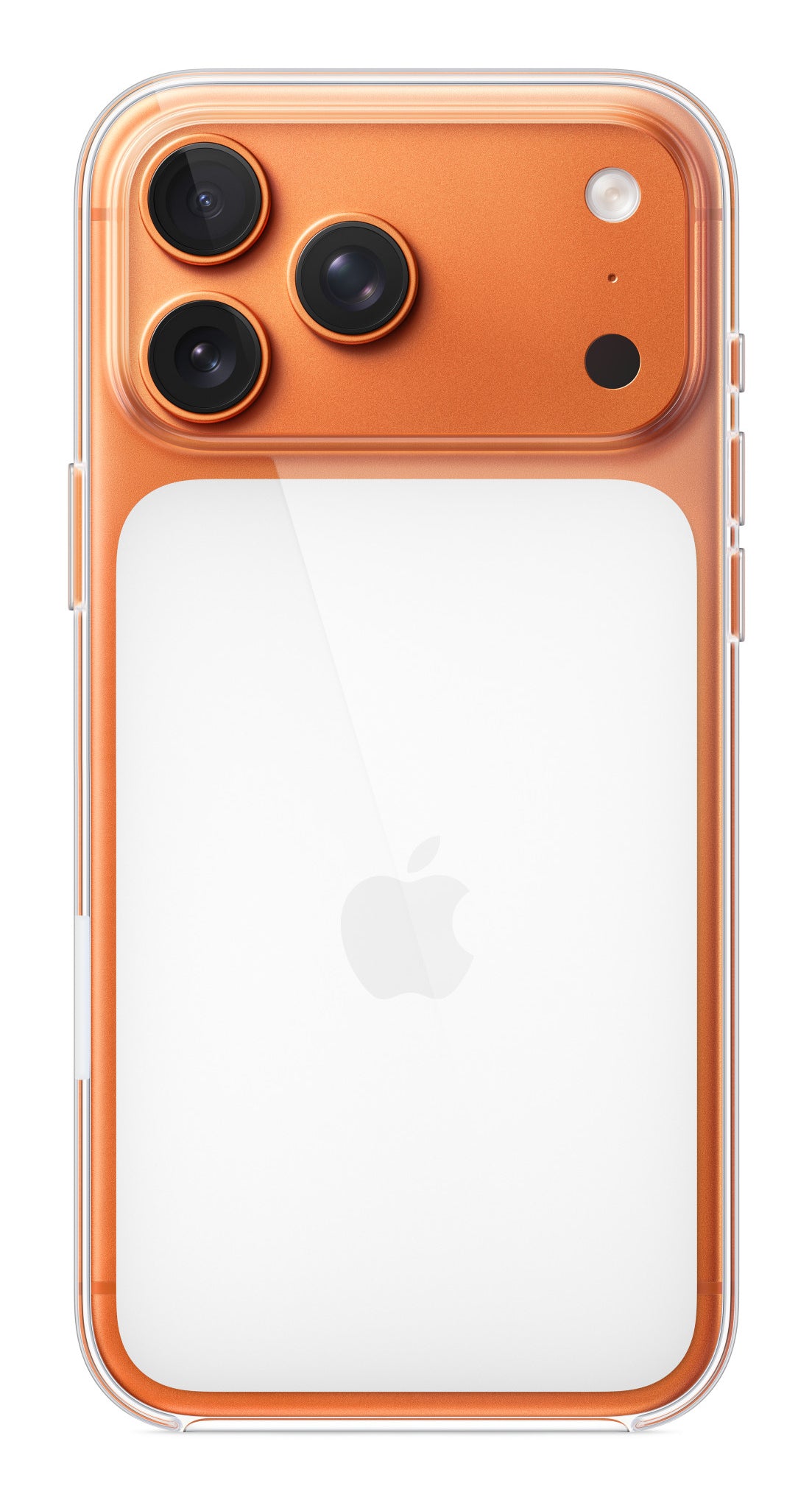 Apple Backcover – für Apple iPhone 17 Pro Max – transparent – PC