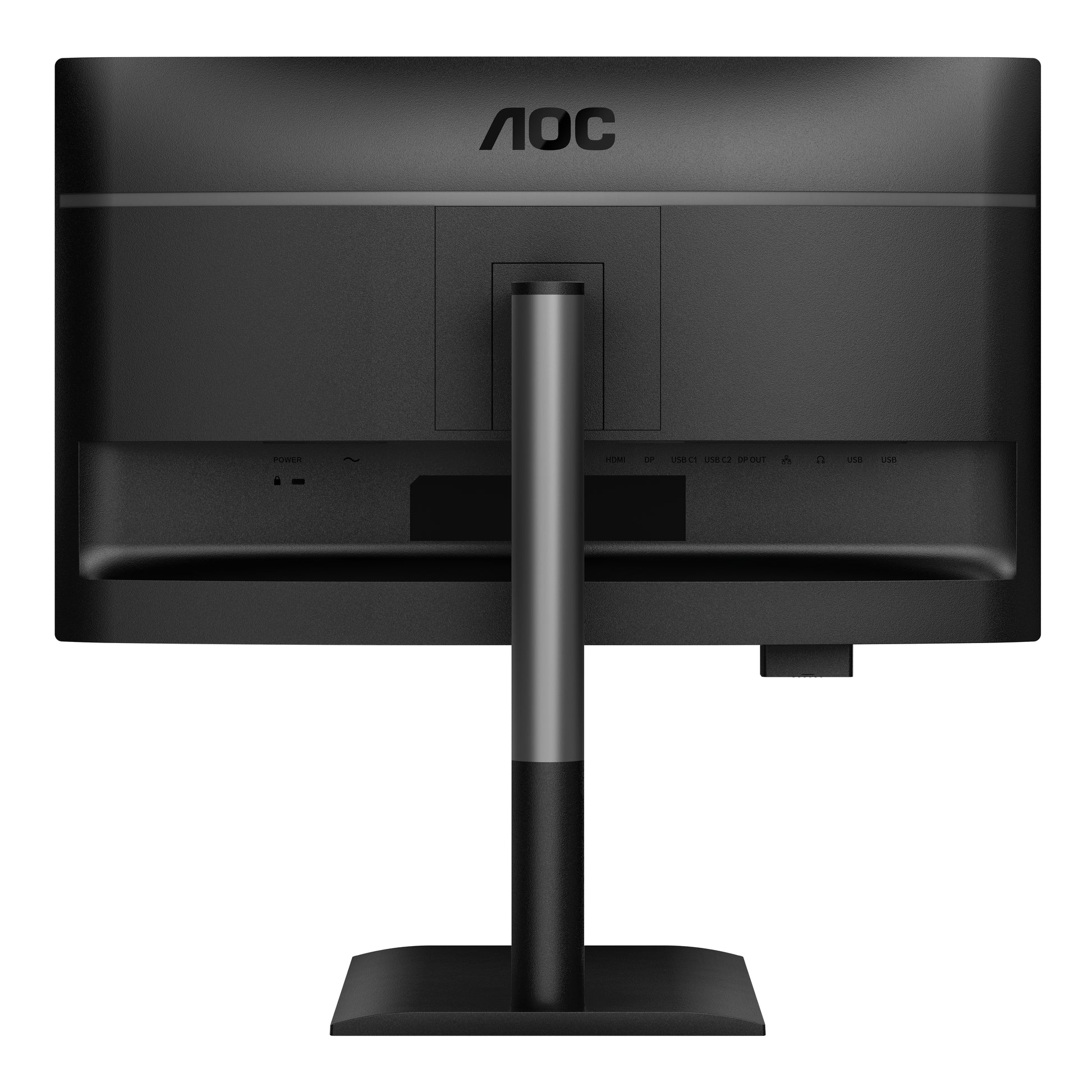 AOC 24P4CV – Monitor, 23,8" 1920 × 1080 (Full HD), IPS, 120 Hz, KVM, VESA 100 × 100, Schwarz