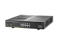 HPE Aruba 2930F – Managed Switch – 8×GbE, 2×SFP+, L3, PoE+ 125 W, 1U