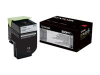 Lexmark Toner 800H1 – Schwarz, 4000 Seiten – für CX410