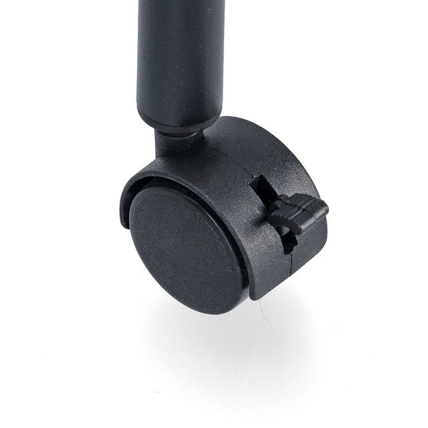 Zeller Present Garderobenständer – Metall/Kunststoff – Schwarz – 1'080 mm