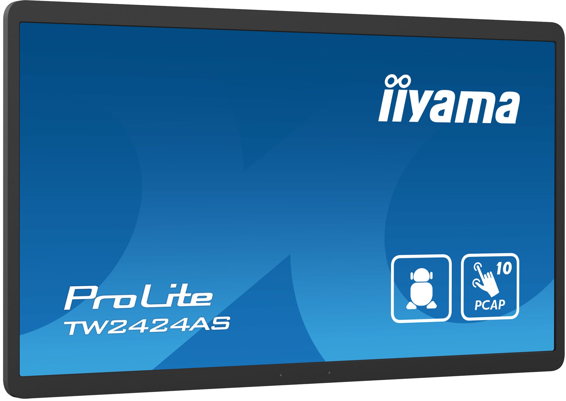 iiyama TW2424AS-B1 – Interaktives Touch-Display, 24", Full HD, 250 cd/m², Touch, Android