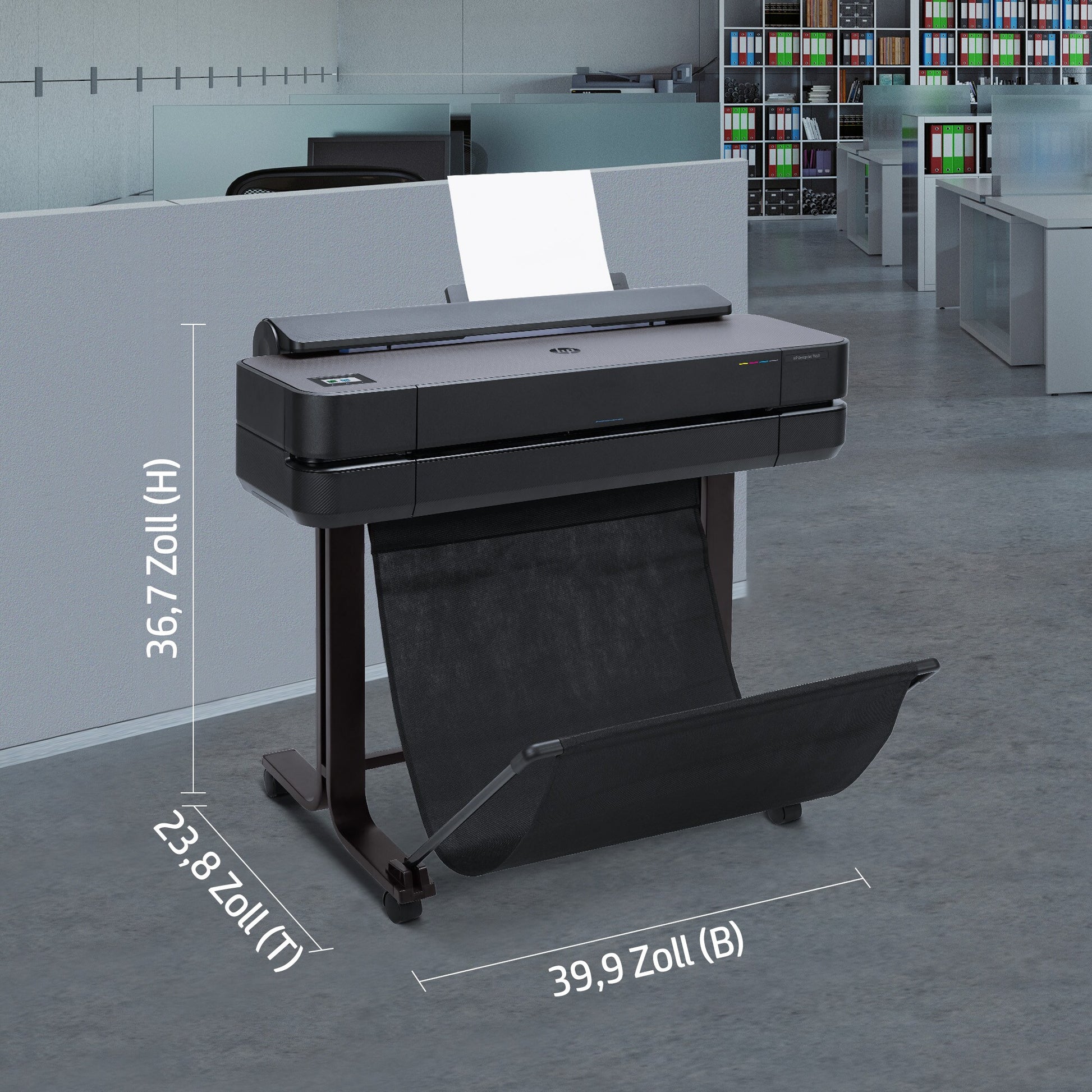 HP DesignJet Studio Steel – Grossformatdrucker, 24"