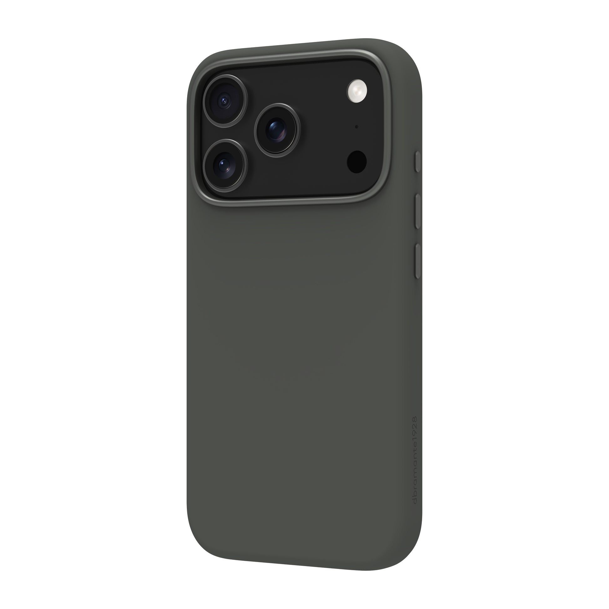 dbramante1928 Roskilde MS ICON Backcover – für Apple iPhone 17 Pro, MagSafe, Kunststoff, Forest Shadow