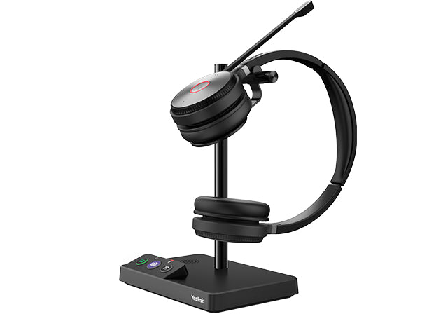 Yealink WH62 – Ladestation, DECT, nur für Microsoft Teams, für Yealink WH62 Headsets