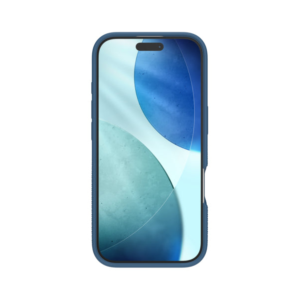 ZAGG Manhattan Snap Backcover – für Apple iPhone 17 – MagSafe, Graphen+Silikon, Blau, bis 4 m Sturzsicher