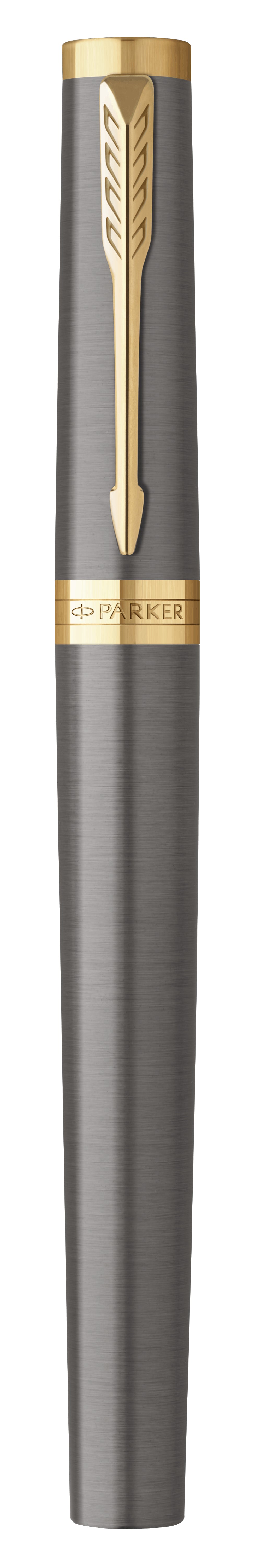 Parker Ingenuity – Füllfederhalter – M – Grau – Geschenkbox