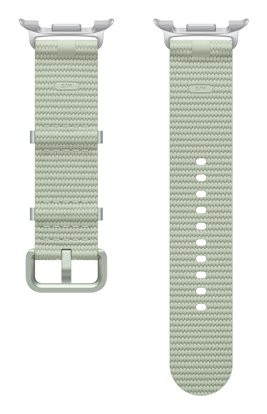Samsung Athleisure Band – Salbei, S/M, für Galaxy Watch8