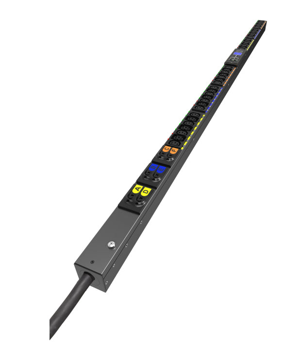 Eaton G4 PDU Messbarer Eingang 0U – CEE 32A 3Ph – C13×12, C39×12 – 22000 W – schwarz