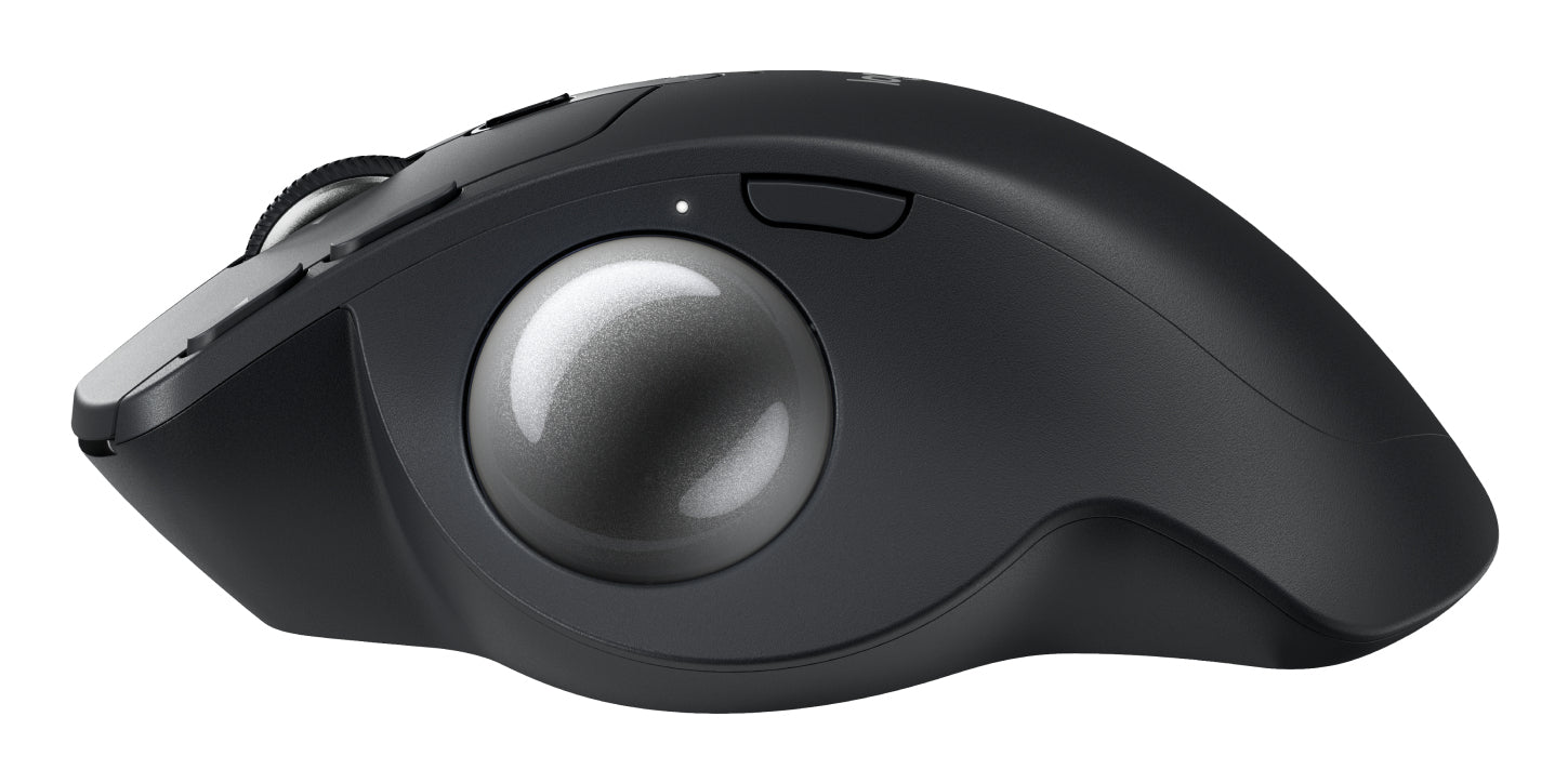 Logitech MX ERGO S Advanced Trackball – kabellos, graphit