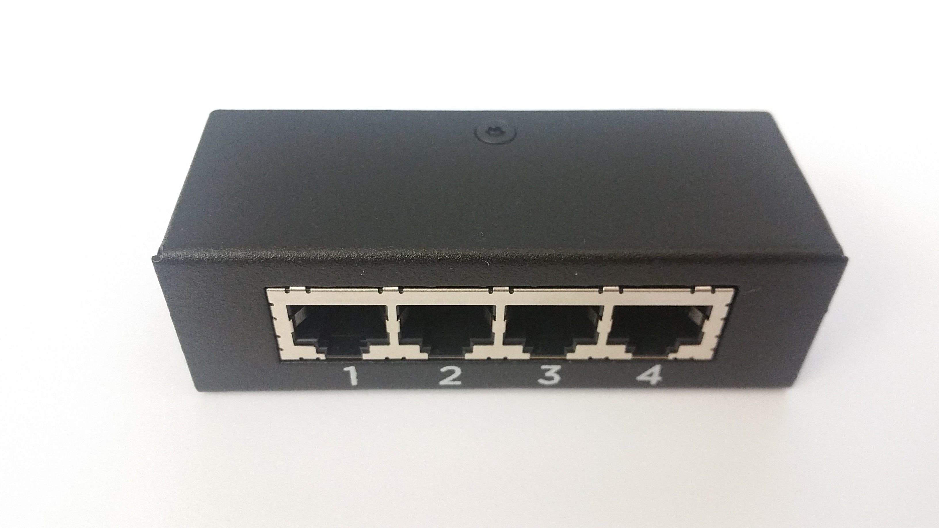 HPE G2 PDU Sensor Port Hub – Schwarz, 38,1 mm × 220 mm × 199,9 mm, 280 g
