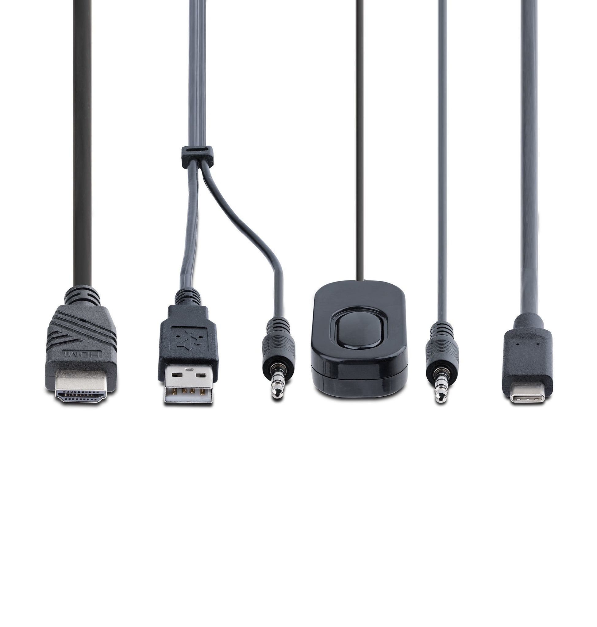 StarTech.com C2-H46-UAC-CBL-KVM – KVM-Switch, 2-Port, Hybrid-Kabel