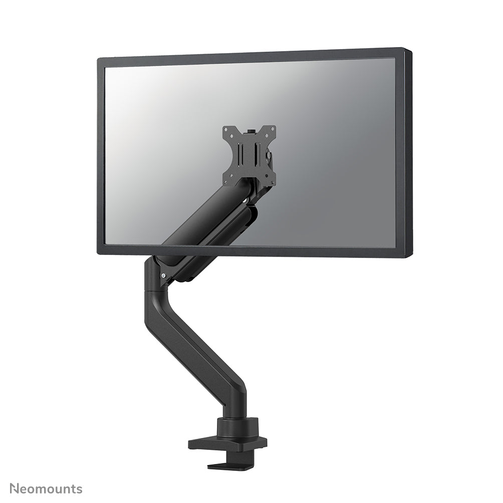 Neomounts DS70 DS70-450BL1 – Monitorarm, 1 Monitor, bis 42", Gasfeder, 180°-Stop, Schwarz