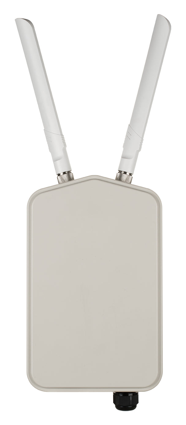 D-Link DWL-8720AP – Wi-Fi 5 Access Point, Dual-Band (2,4/5 GHz), 1GbE, PoE, IP67